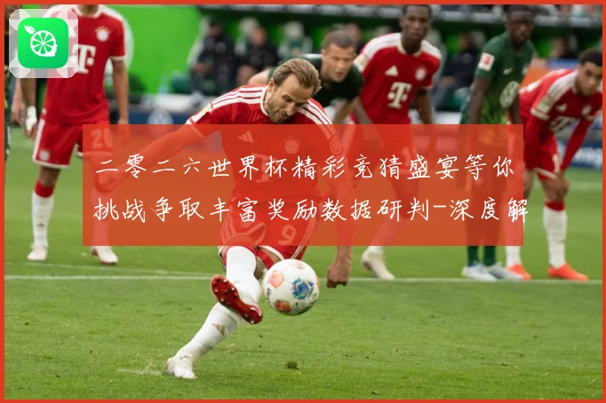 二零二六世界杯精彩竞猜盛宴等你挑战争取丰富奖励数据研判-深度解析